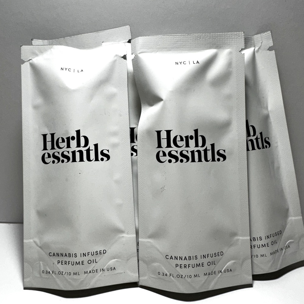 Herb Essntls cannabis infused perfume oil